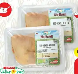 SPAR Gourmet Spar Natur pur Bio-Hendl-Keulen Angebot