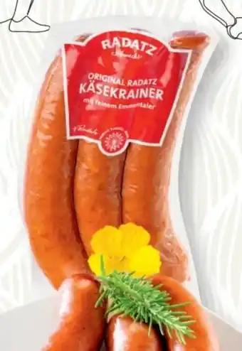SPAR Gourmet Radatz Käsekrainer Angebot