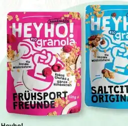 SPAR Gourmet Heyho! Bio Hafer-Granola Angebot