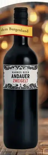 SPAR Gourmet Weingut Hannes Reeh Andauer Zweigelt Angebot