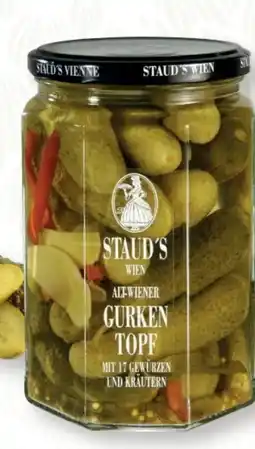 SPAR Gourmet Staud's Gurkentopf Angebot