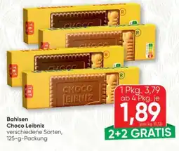 SPAR Gourmet Bahlsen Leibniz Choco Angebot