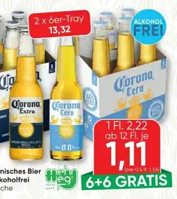 SPAR Gourmet Corona Extra Bier Angebot