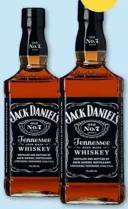 T&G Jack Daniel's Tennessee Whiskey Angebot