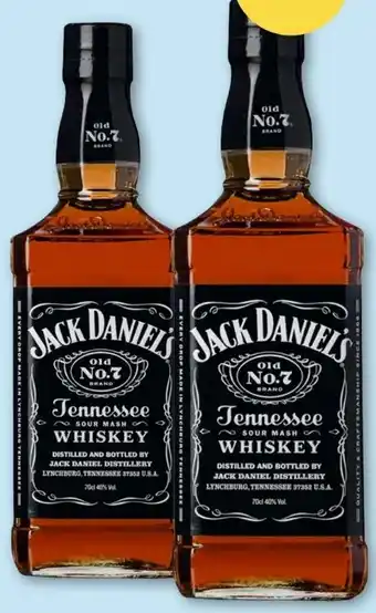 T&G Jack Daniel's Tennessee Whiskey Angebot