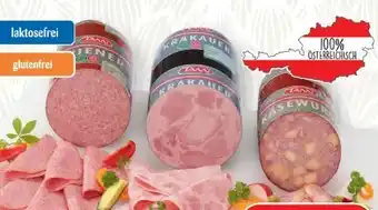 SPAR Gourmet Tann Käsewurst Angebot