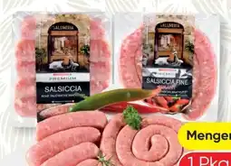 SPAR Gourmet Despar Premium Salsiccia Angebot