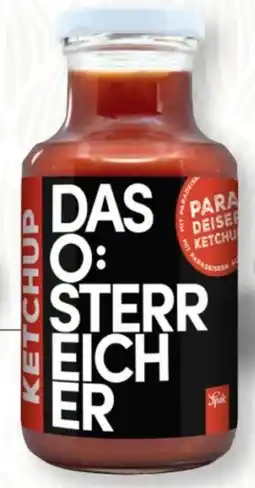 SPAR Gourmet Spak Das Österreicher Ketchup Angebot