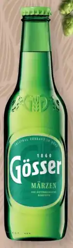 SPAR Gourmet Gösser Märzen Angebot
