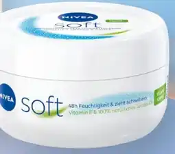 dm Nivea Pflegeseife creme soft Angebot