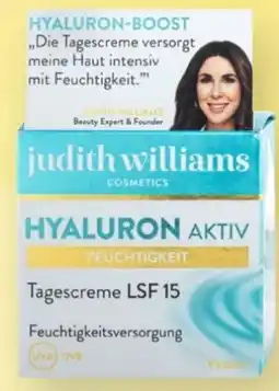 dm Judith Williams Hyaluron Aktiv Tagescreme Angebot