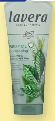 dm Lavera Duschpeeling Purify Me Angebot