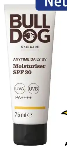dm Bulldog Skincare Anytime Daily UV Moisturiser Gesichtscreme Angebot
