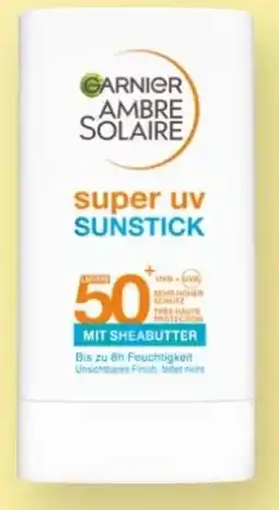 dm Garnier Ambre Solaire Sonnenstick Super UV Angebot