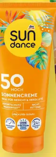 dm Sundance Sonnencreme LSF 50 Angebot