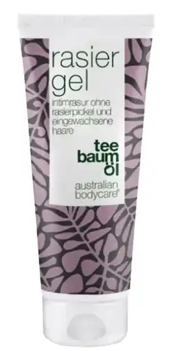 dm Australian Bodycare Rasiergel Teebaumöl Angebot