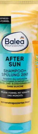 dm Balea Professional After Sun Shampoo-Spülung Angebot
