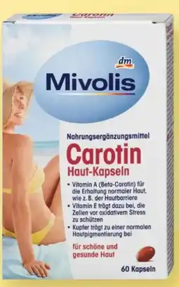dm Mivolis Carotin Haut-Kapseln Angebot