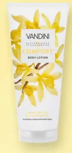 dm Aldo Vandini Bodylotion Comfort Angebot