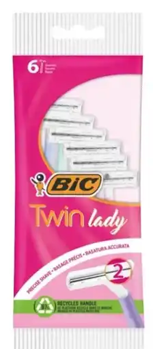 dm Bic Rasierer Twin Lady Angebot