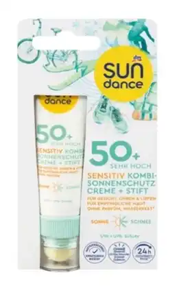 dm Sundance Sonnenschutz Kombi Sensitiv LSF 50+ Angebot