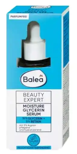 dm Balea Beauty Expert Moisture Glycerin Serum Angebot