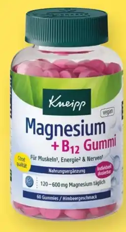 dm Kneipp Magnesium +B12 Gummis Angebot