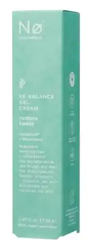 dm Nø Cosmetics Gesichtscreme Gel Re-Balance Angebot