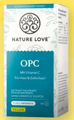dm Nature Love OPC Vitamin C Kapseln Angebot