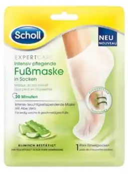 dm Scholl Fußmaske Expert Care Angebot