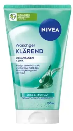 dm Nivea Waschgel Angebot