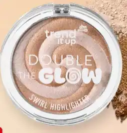 dm trend IT UP Double Swirl Highlighter Angebot