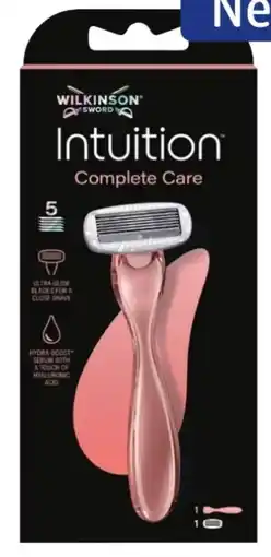dm Wilkinson Sword Intuition Rasierer Complete Care Mini Angebot