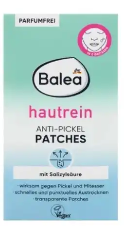 dm Balea Anti-Pickel Patches Angebot