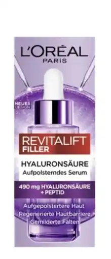 dm L'Oréal Paris Revitalift Filler Aufpolsterndes Serum Angebot