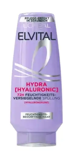 dm L'Oréal Paris Elvital Spülung Angebot