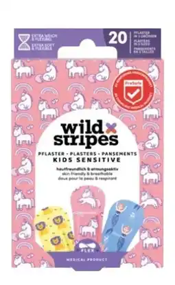 dm Wild Stripes Pflaster Kids Sensitive Fantasy Angebot