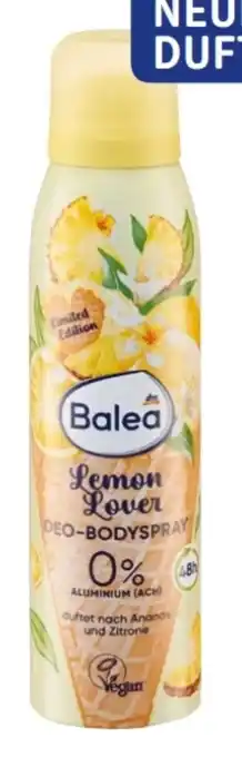 dm Balea Deospray Angebot