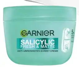 dm Garnier Salicylic Anti-Unreinheiten Sorbet Creme Angebot