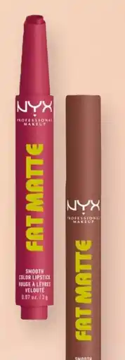 dm Nyx Professional Makeup Fat Matte Lippenstif Angebot