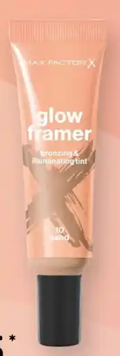 dm Max Factor Glow Framer Bronzer & Illumination Tint Angebot