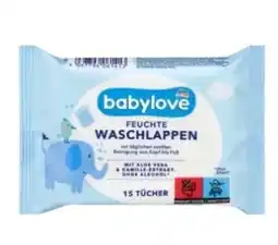dm Babylove Feuchte Waschlappen Angebot
