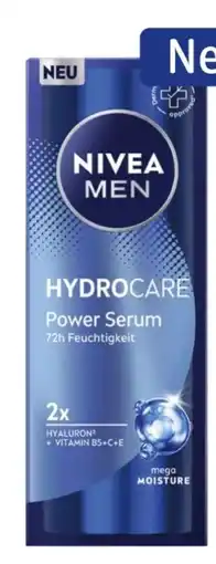 dm Nivea Men Gesichtsserum Hydrocare Angebot