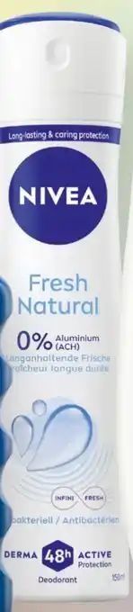 dm Nivea Deospray Angebot