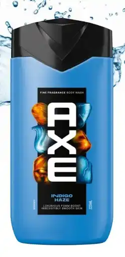 dm Axe Dusche Angebot