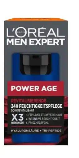 dm L'Oréal Paris Men Expert Power Age Feuchtigkeistpflege Angebot
