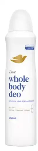 dm Dove Deospray whole body Angebot