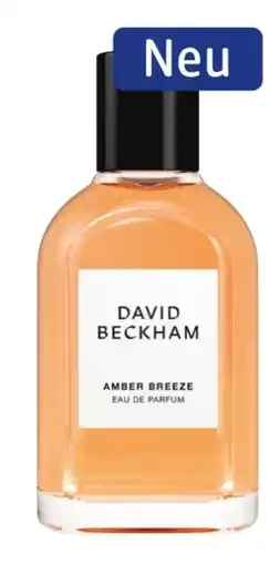 dm David Beckham Amber Breeze EdP Angebot