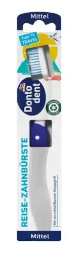 dm Dontodent Reise-Zahnbürste Angebot