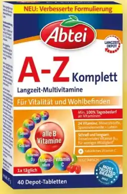 dm Abtei A-Z Komplett Angebot